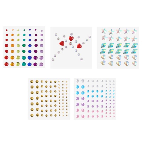 Sheets eye gems for makeup - 5,