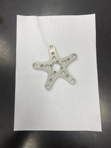 Middleburn crank spider