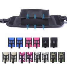 Pair Diving Weight Pockets Holder Scuba 2kg QR Buckle Weight Belt Pouch
