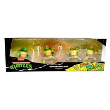 Comansi TMNT Retro Gift Box Set – 4 Teenage Mutant Ninja Turtles Mini Figures