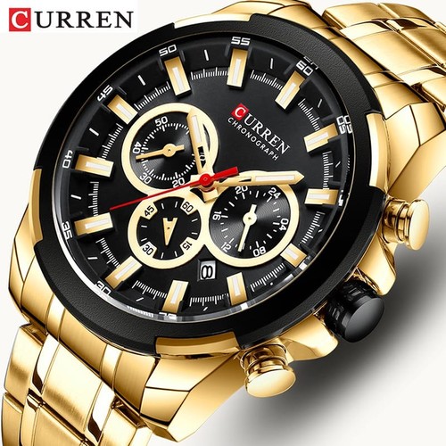Curren luxury sports quartz - luxury,