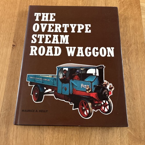 The overtype steam road - steam, waggon