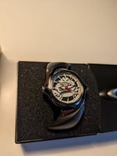 NEW Oakley Crush 2.0 Watch Black Band - BULLDOG Black Face