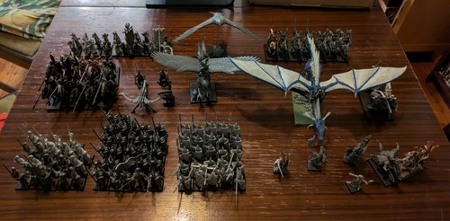 Warhammer high elf army - warhammer,