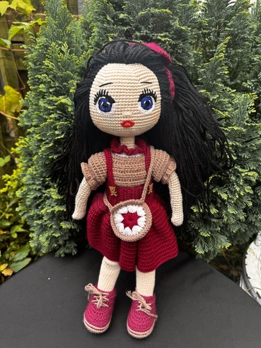 Amigurumi organic cotton hand - amigurumi,