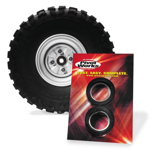 Pivot works atv - works, axle