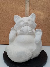 UNPAINTED CERAMIC BISQUE -