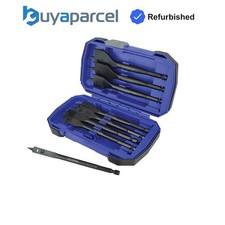 Faithfull Impact Rated Flat Bit Set, 8 Piece FAIFBSET8