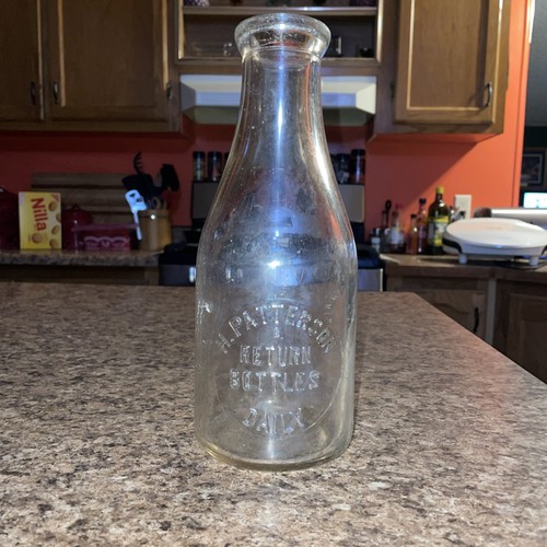 Vintage patterson milk - h.patterson,
