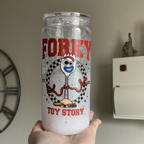 Glitter forky toy story - glitter,