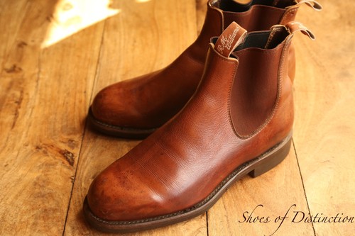 Williams brown leather - r.m.,