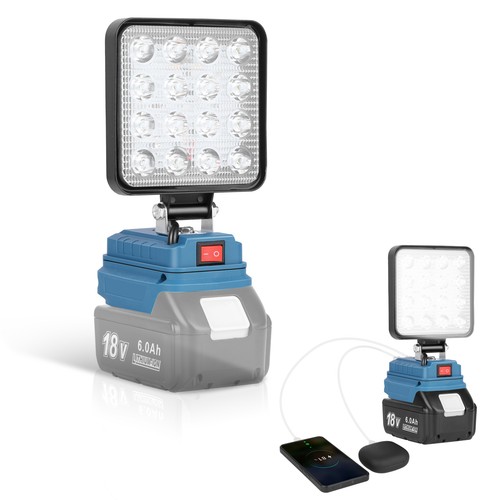 4in led work light - 4in, lamp