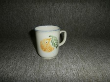 POOLE POTTERY DORSET FRUITS MUG ORANGES DESIGN