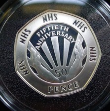 1998 50th anniversary - 1998, nhs