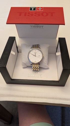 Tissot tradition quartz watch - quartz,