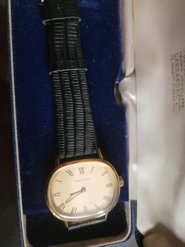 Garrard gold plated gents