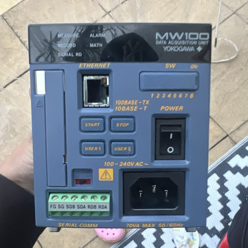 Yokogawa mw100 data - yokogawa,