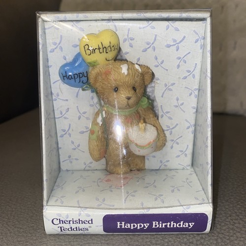 Cherished teddies happy - teddies,
