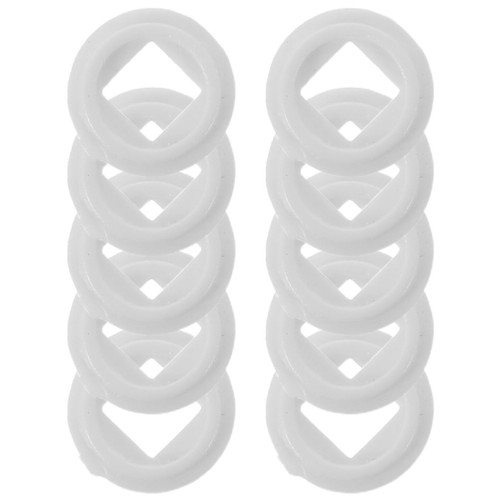 10pcs flashlight led gasket - 10pcs,