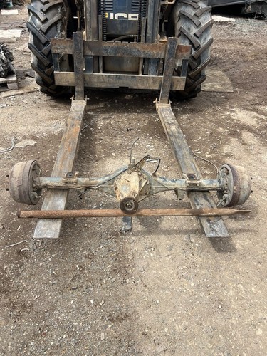 2004 nissan cabstar rear - cabstar,