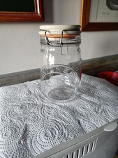 Kilner Clip Top Jar 1L