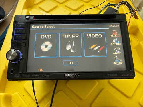 Kenwood dnx6140 navigation - kenwood,