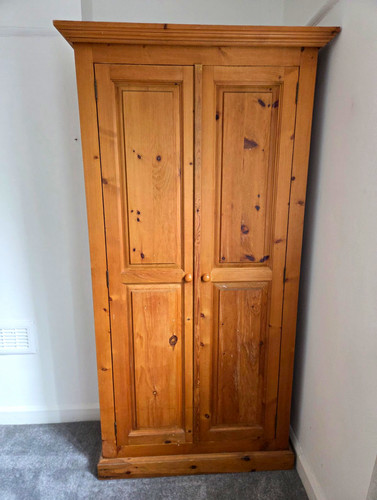 Solid wood door freestanding - solid, 2