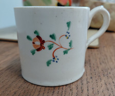 Antique hand painted floral