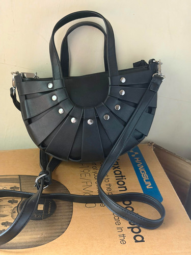 Women black solid - black, faux