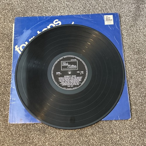 Four tops yesterday s - tops,