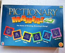 Pictionary Mania Board Game