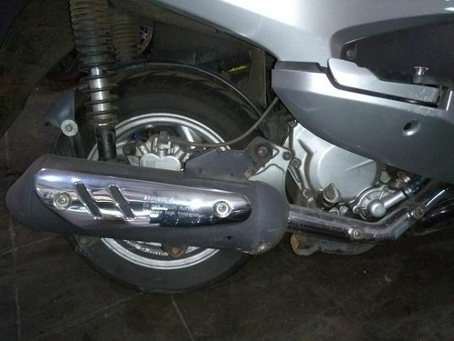 2008 sym voyager 125 engine - sym,