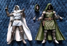 Marvel Legends Dr Doom X 2