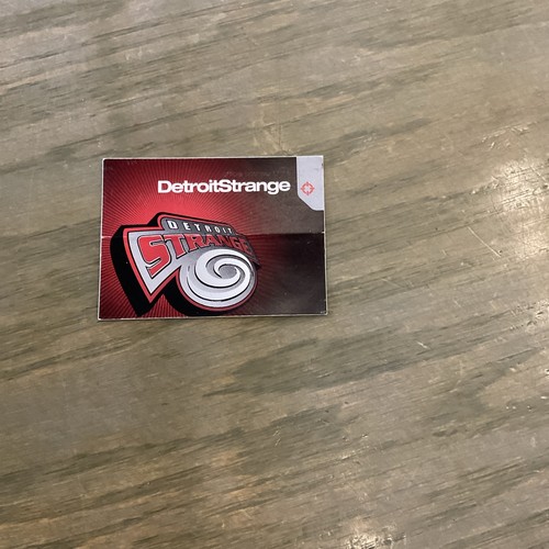 Pro team detroit - pro, strange