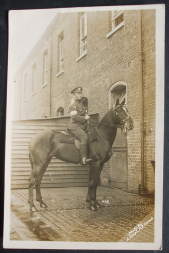 Ww1 rppc cavalry - rppc, ?