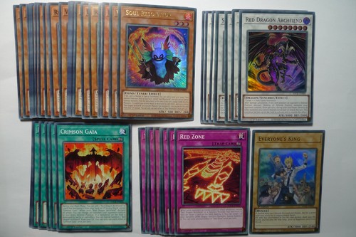Red dragon archfiend deck - red, *