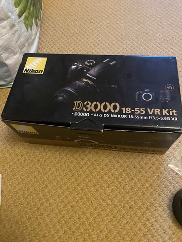 Nikon d3000 digital slr camera - d3000,
