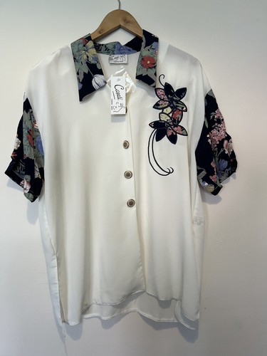 Casali embroidered white - embroidered,