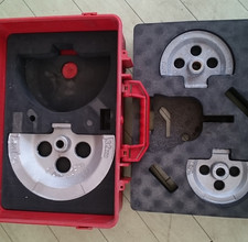 Set of 3 Rothenberger Conduit Pipe Bender Formers 16 / 25 & 32mm Conduit Benders