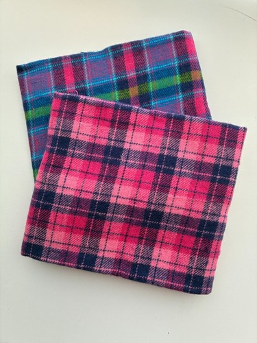 Tartan fat quarters pack - fat, 2-pack