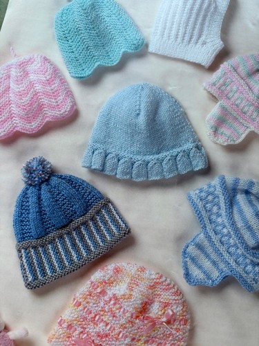 Baby hats premature 12 - baby,