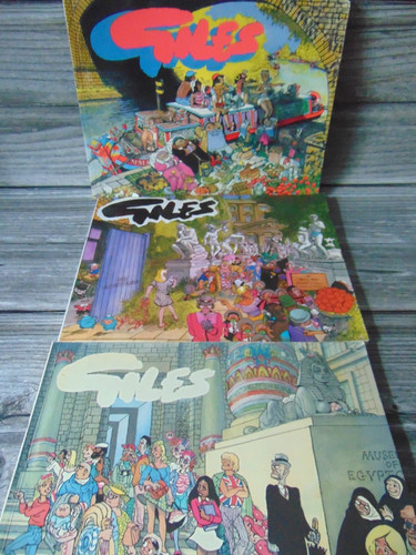 Giles annuals 1983 1986 - giles,