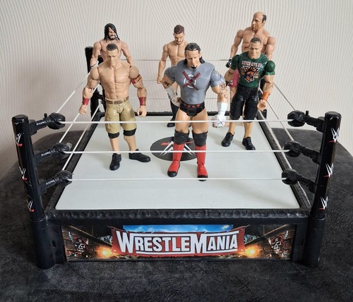 Wwe wrestlemania spring loaded - wwe,