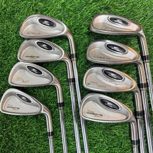 King cobra golf iron set - cobra,