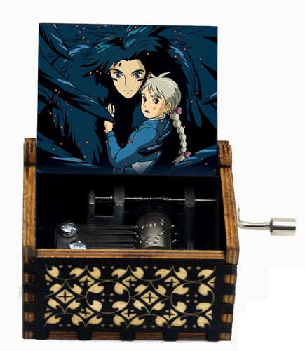 Howl moving castle wooden - howl's,