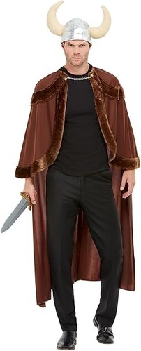 Viking mens fancy dress - viking, saxon