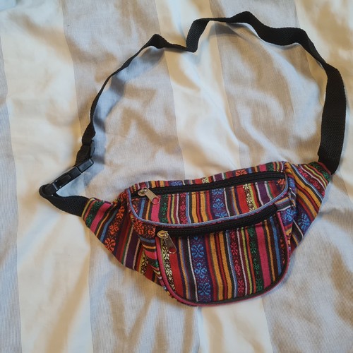Bum bag red and - bum,
