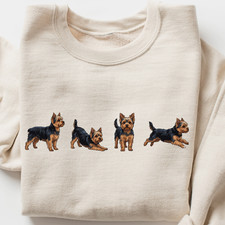 Mini Poodle Sweatshirt Dog Mom