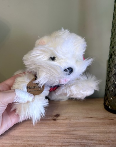 Keel toys hamish white westie - keel,