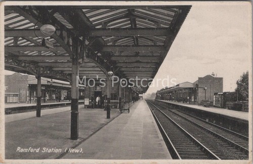 Essex postcard romford - essex, postcard: